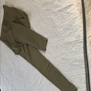 Leggings - fall green - Simply Noelle